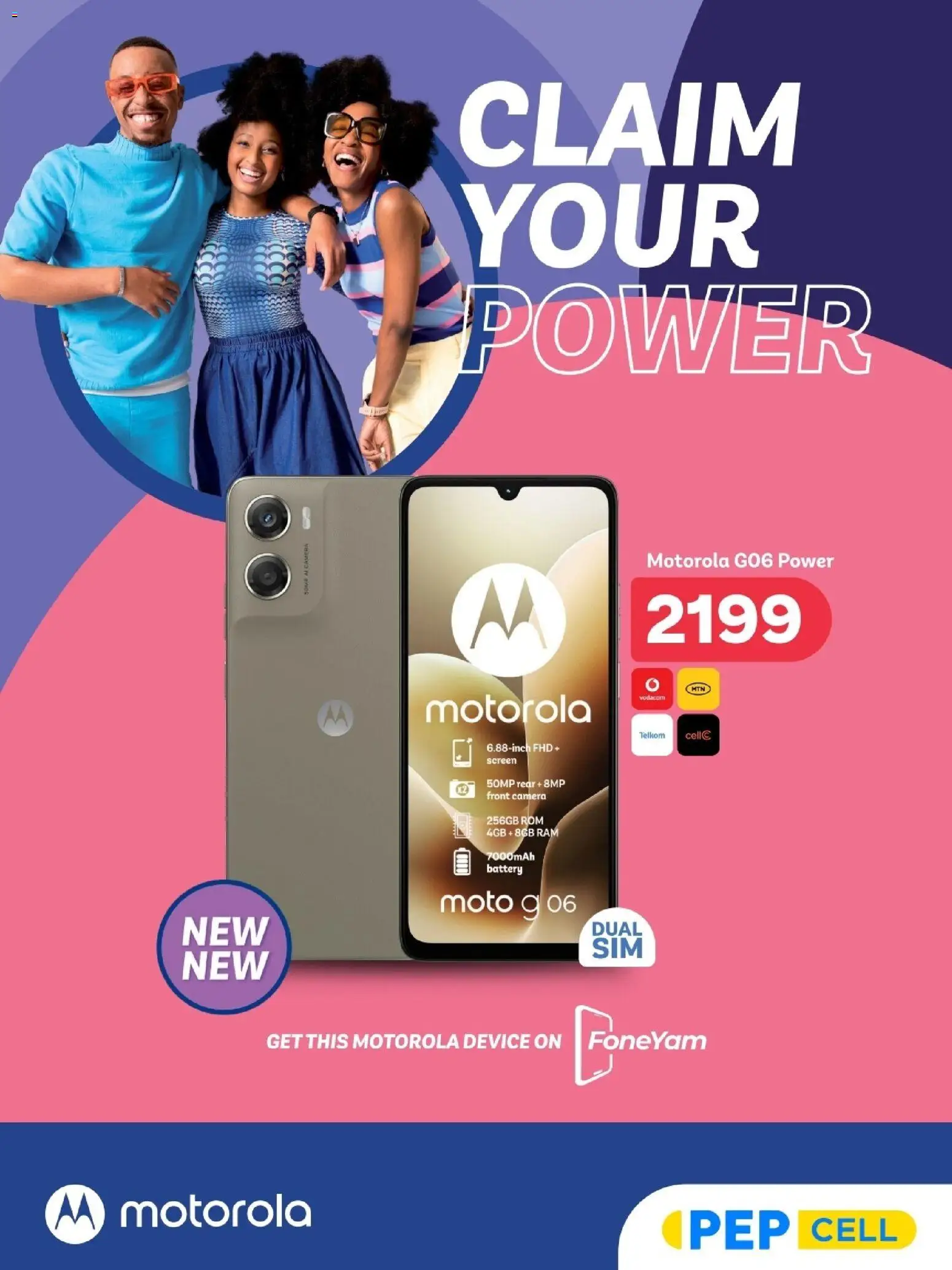 New PEP Stores catalogue – valid from 26.12.2025 | Page: 16 | Products: Camera, Battery