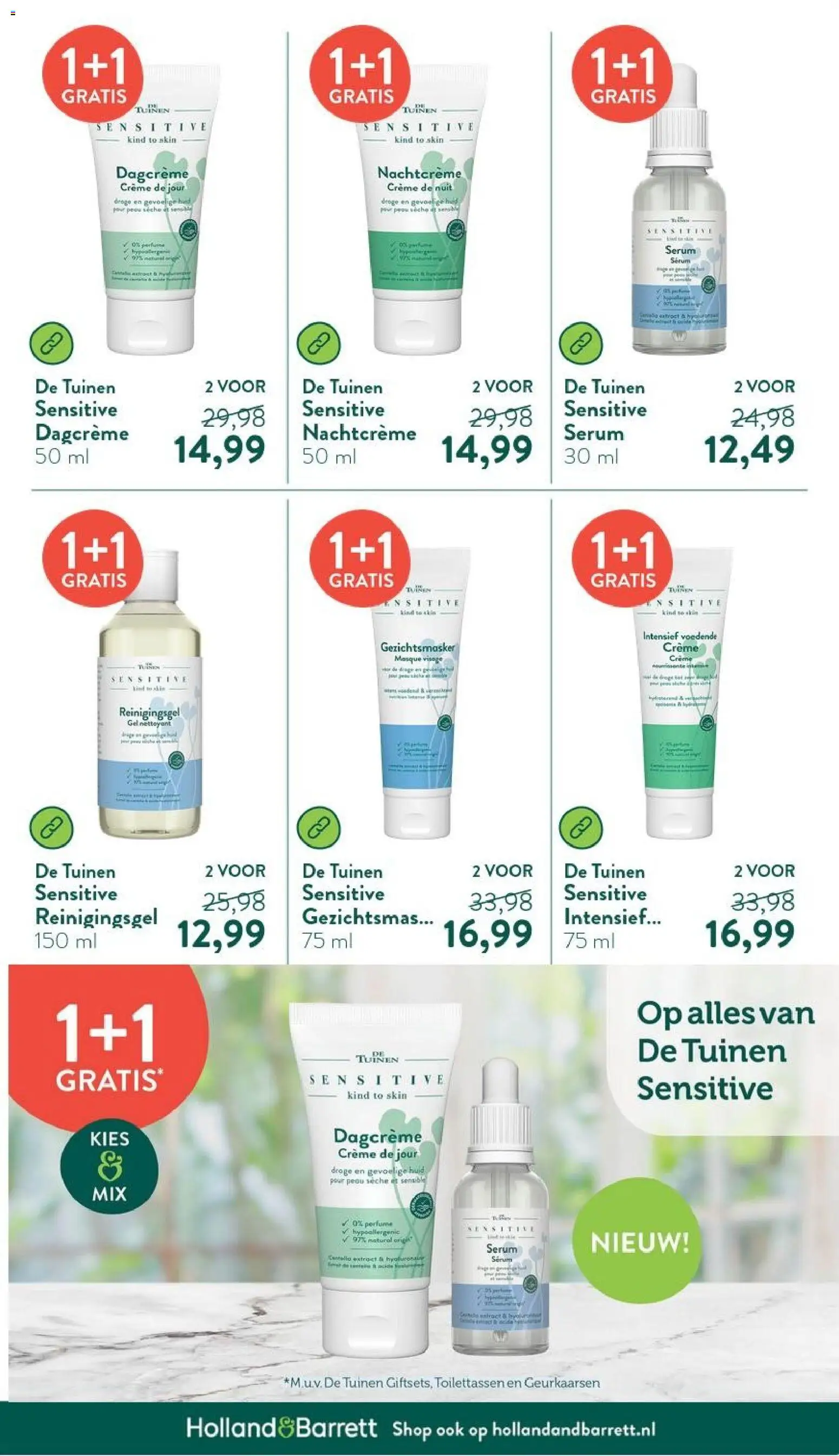 {H1} | Pagina: 19 | Producten: Gel, Crème