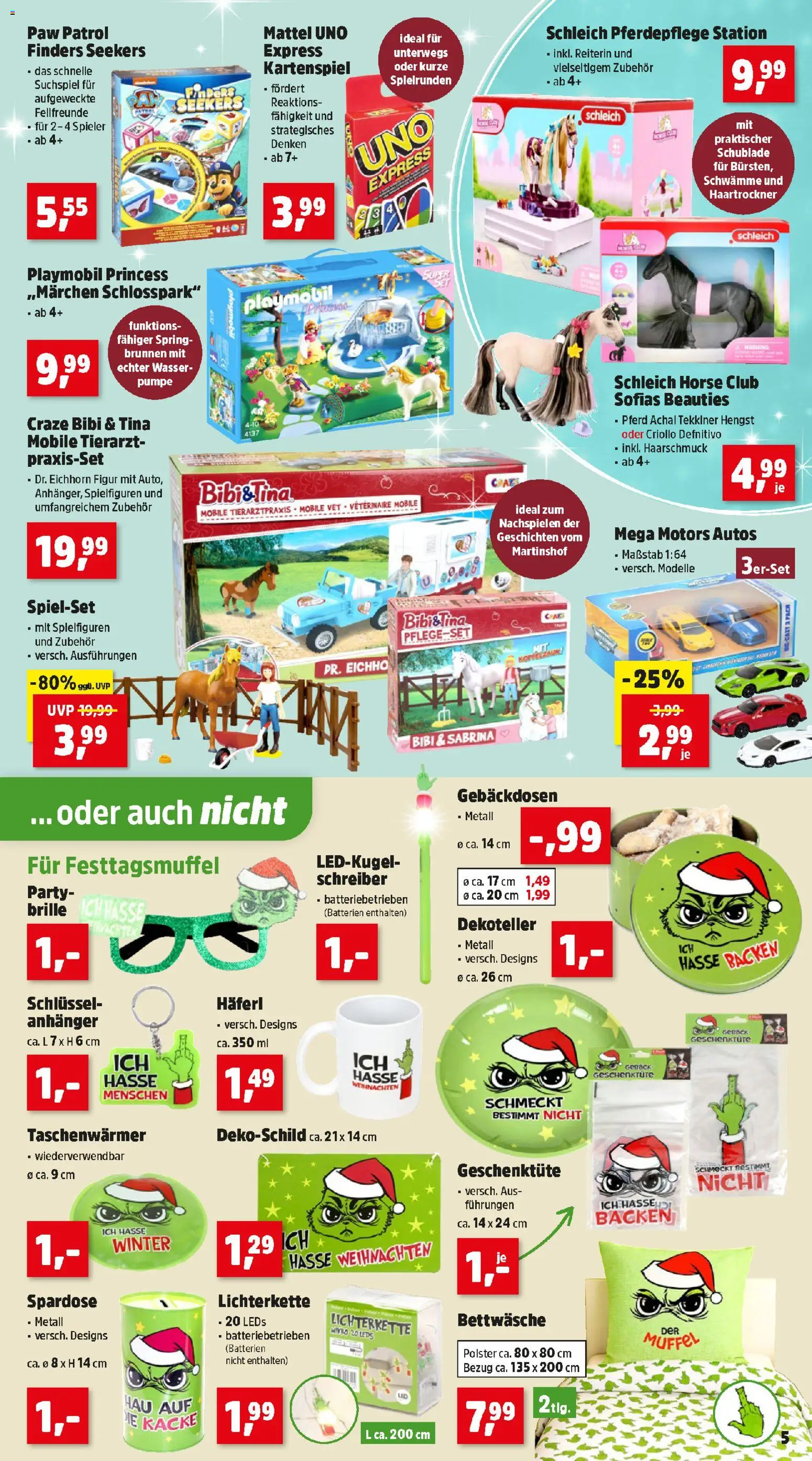 Thomas Philipps Flugblatt gültig ab 10.11.2025 | Seite: 9 | Produkte: Wasser, Brille, Haartrockner