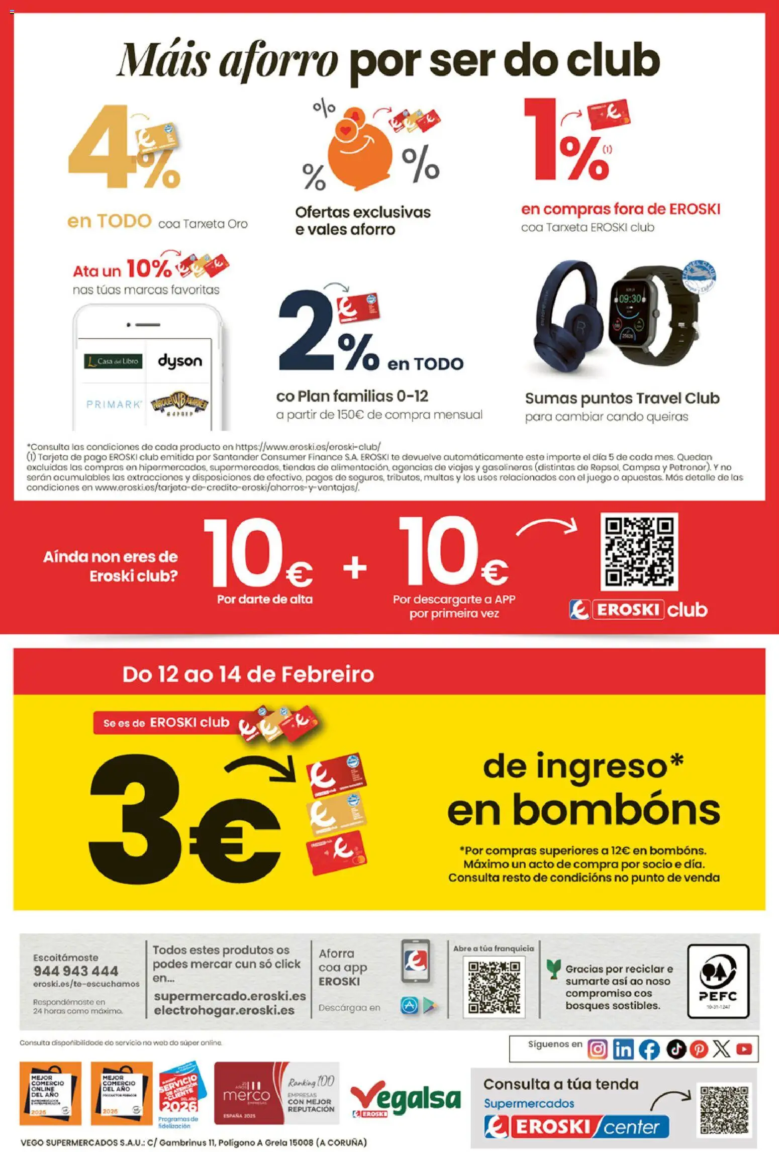Eroski - Entroido do aforro │ válido desde el 12.02.2026 | Página: 36 | Productos: Té