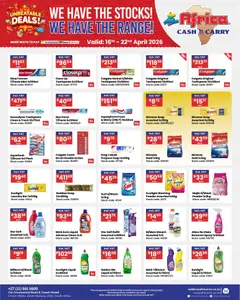 Africa Cash & Carry specials catalogue – valid from 16.04.2026 | Page: 11