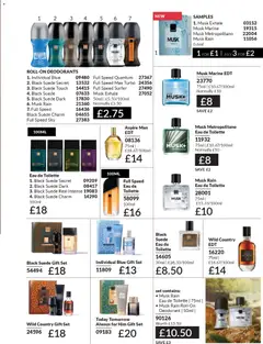 Preview of AVON - Offers valid from 01.01.2026 | Page: 152 | Products: Eau de toilette, Deodorant