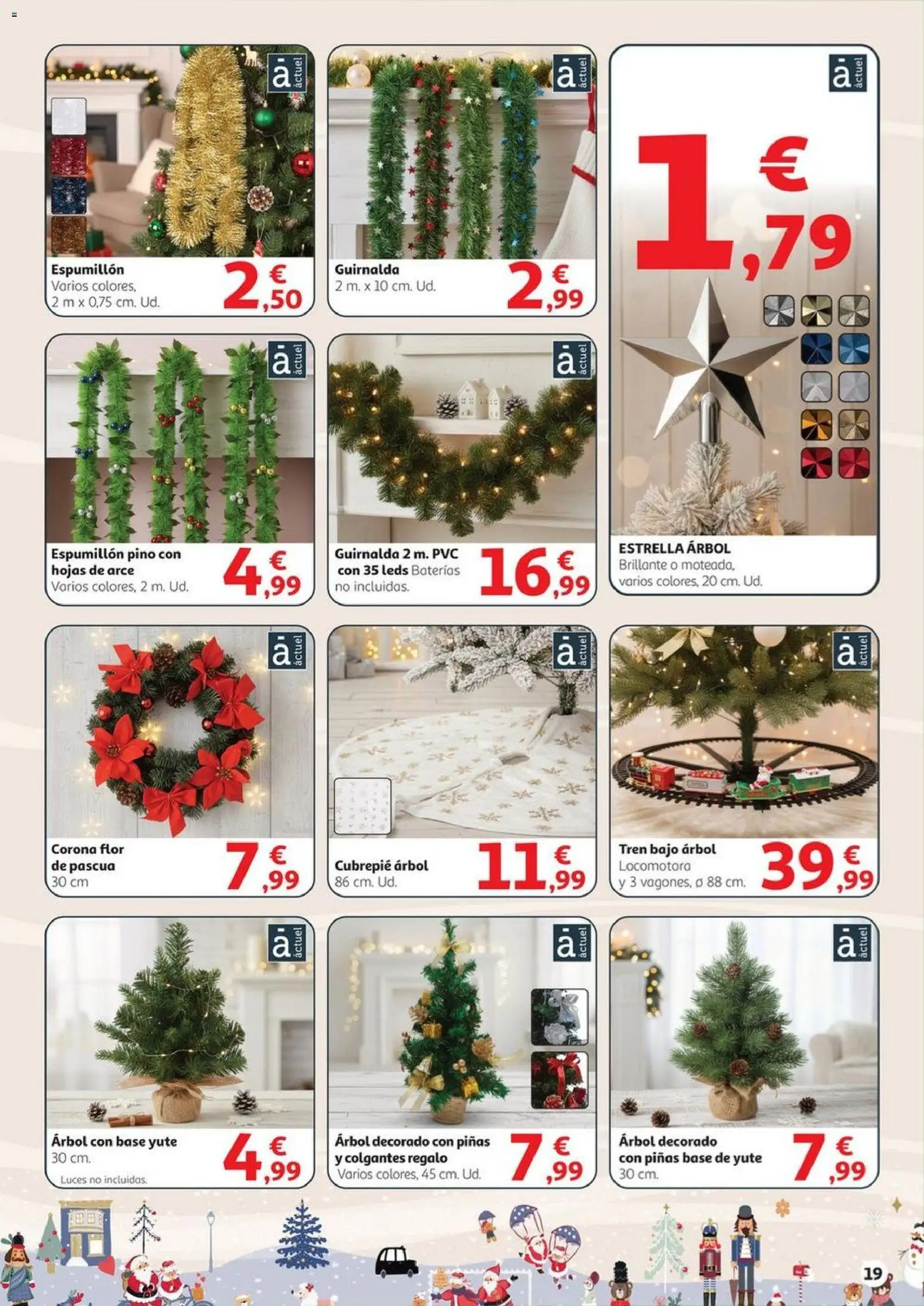 Alcampo - Decoración Navidad HG │ válido desde el 06.11.2025 | Página: 19