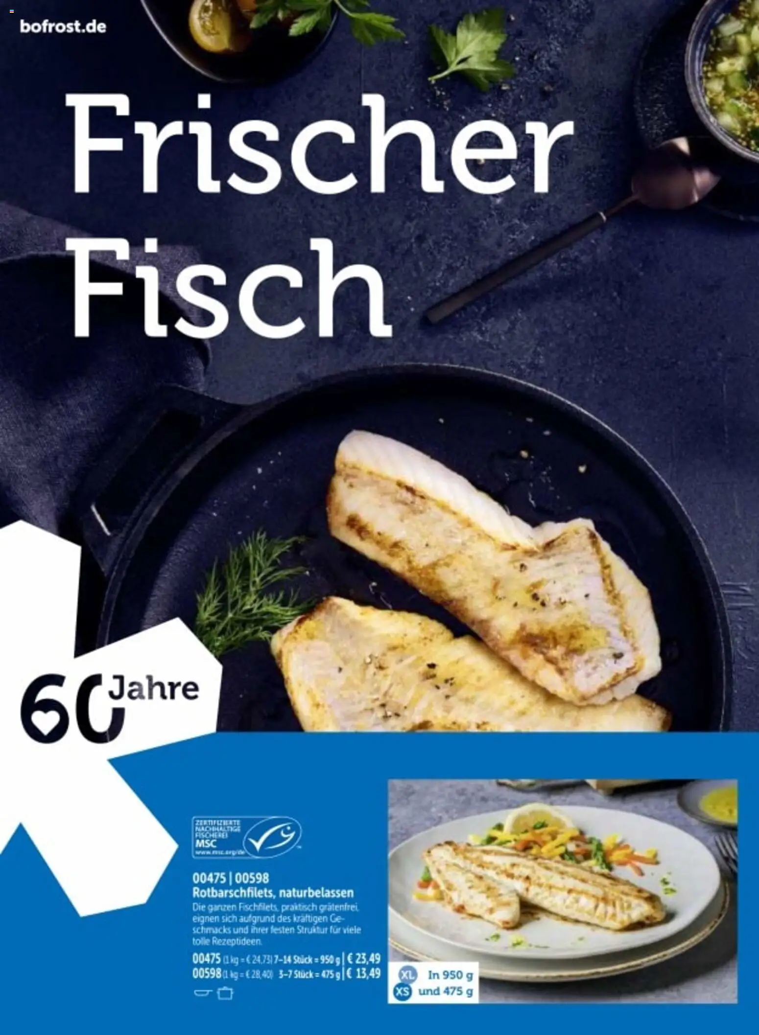 Bofrost Katalog – gültig ab 06.03.2026 | Seite: 54 | Produkte: Fisch