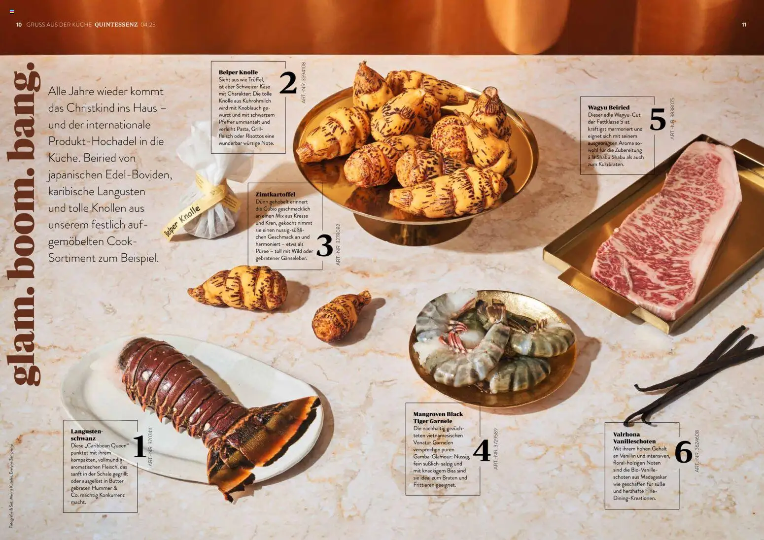 Transgourmet Quintessenz 04 | 2025 gültig ab 12.11.2025 | Seite: 7 | Produkte: Pfeffer, Knoblauch, Grill, Butter