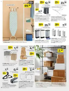 Novi XXXL Lesnina katalog ponudbe – veljaven od 15.09.2025 | Stran: 20 | Izdelki: Prevleka, Polica, Skatla, Kos