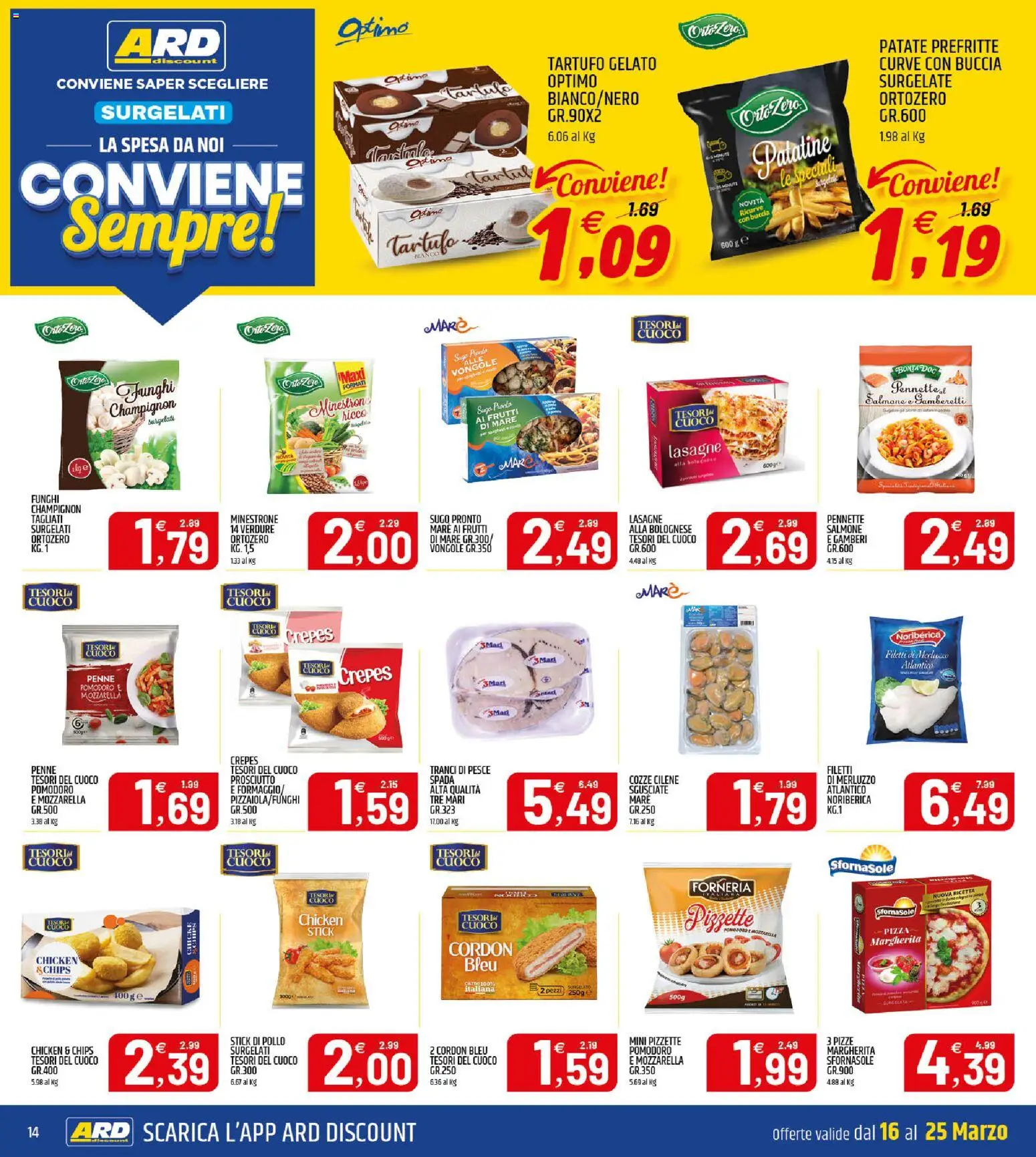 Volantino ARD Discount del 16.03.2026 | Pagina: 13