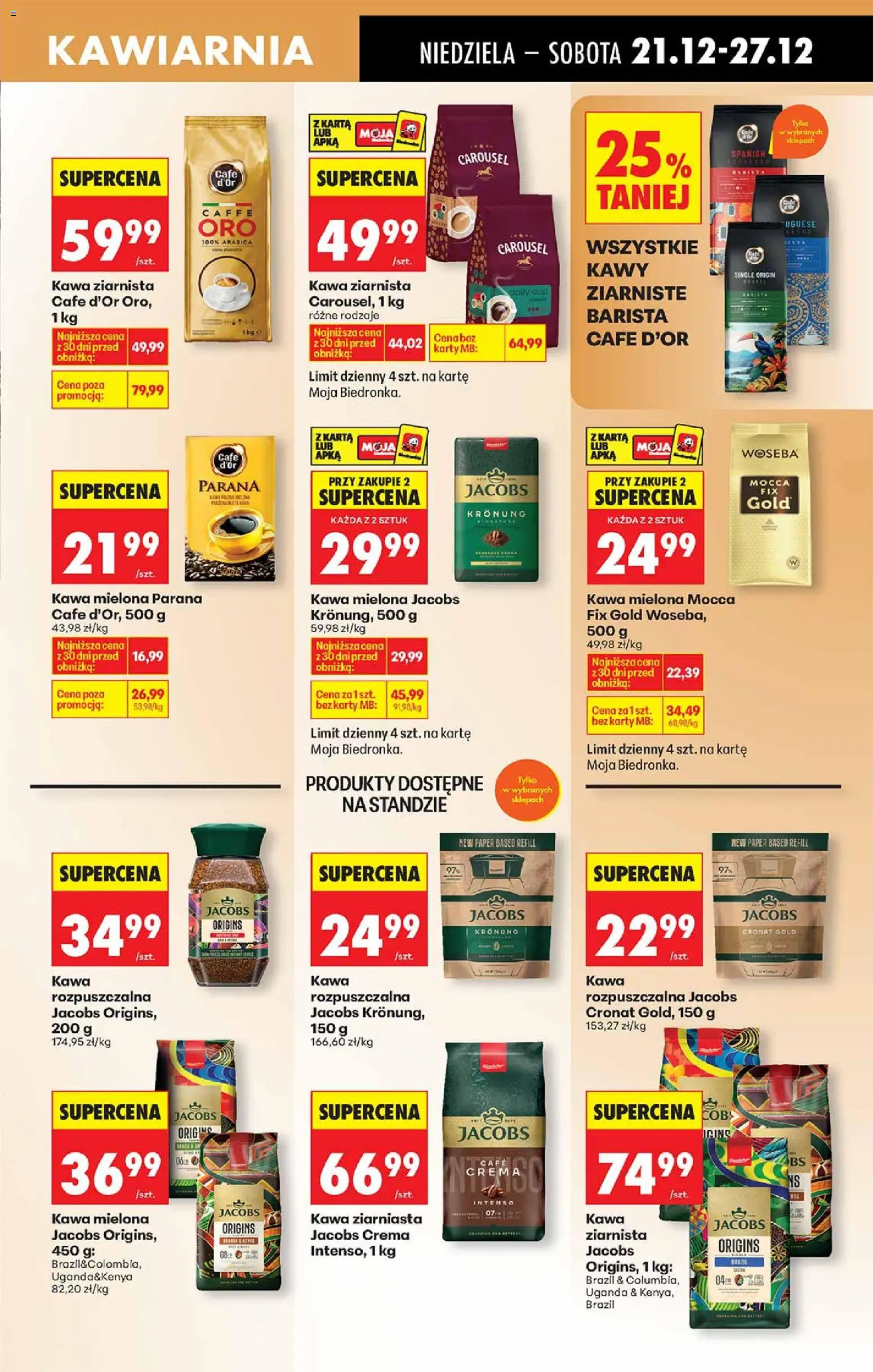 Biedronka gazetka od 21.12.2025 | Strona: 47