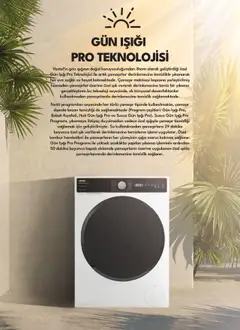 03.06.2025 tarihinden itibaren geçerli olan Vestel kataloğu önizlemesi | Sayfa: 40 | Ürünler: Su, Çamaşır makinesi