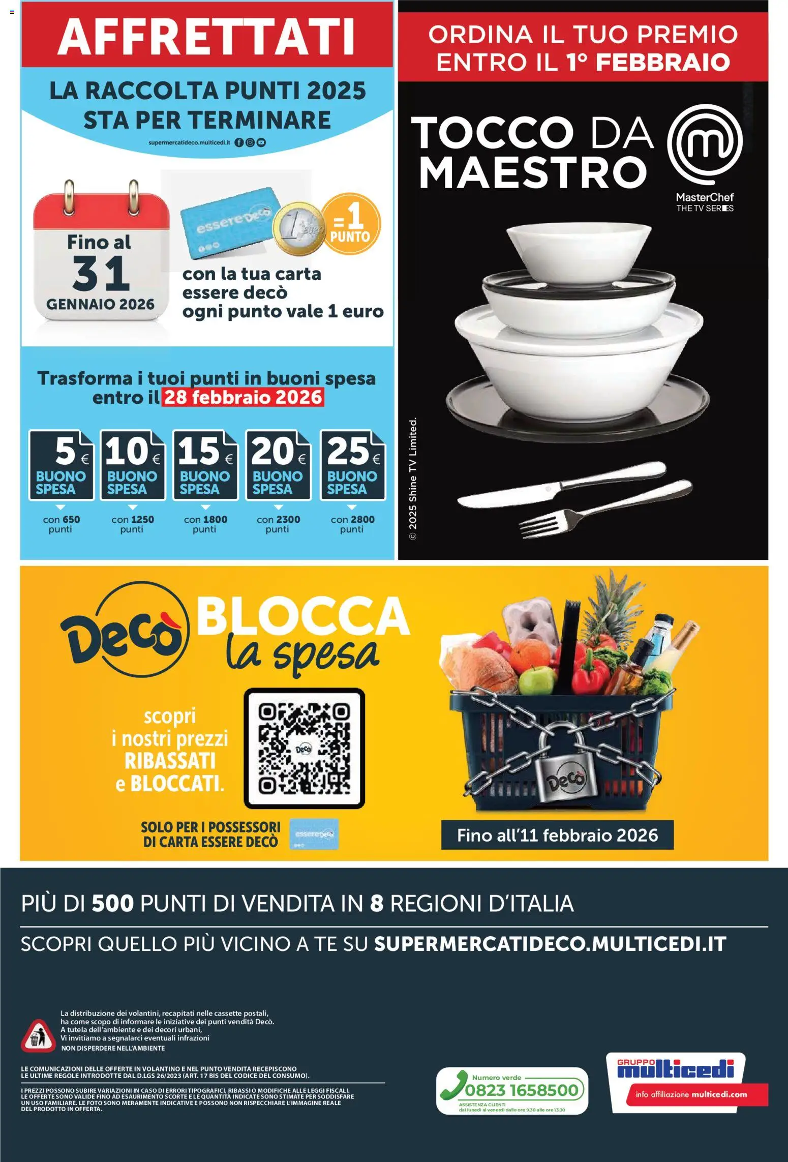 Volantino Decò del 20.01.2026 | Pagina: 12 | Prodotti: Tè, The, TV