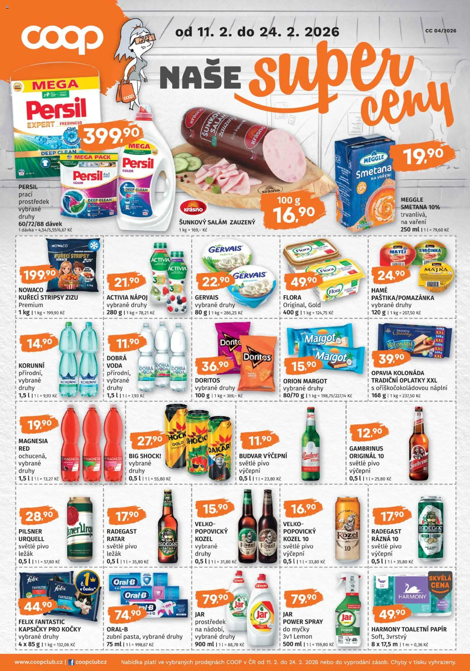 Konzum leták od 11.02.2026 | Strana: 3