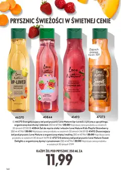 Pogląd oferty "Oriflame Katalog 4 2026" - ważna od 04.03.2026 | Strona: 160 | Produkty: Dynia, Malina, Body, Żel pod prysznic