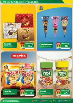 Tamda Foods leták od 17.09.2025 | Strana: 10 | Produkty: Meloun, Čaj, Piškoty, Bonboniéra