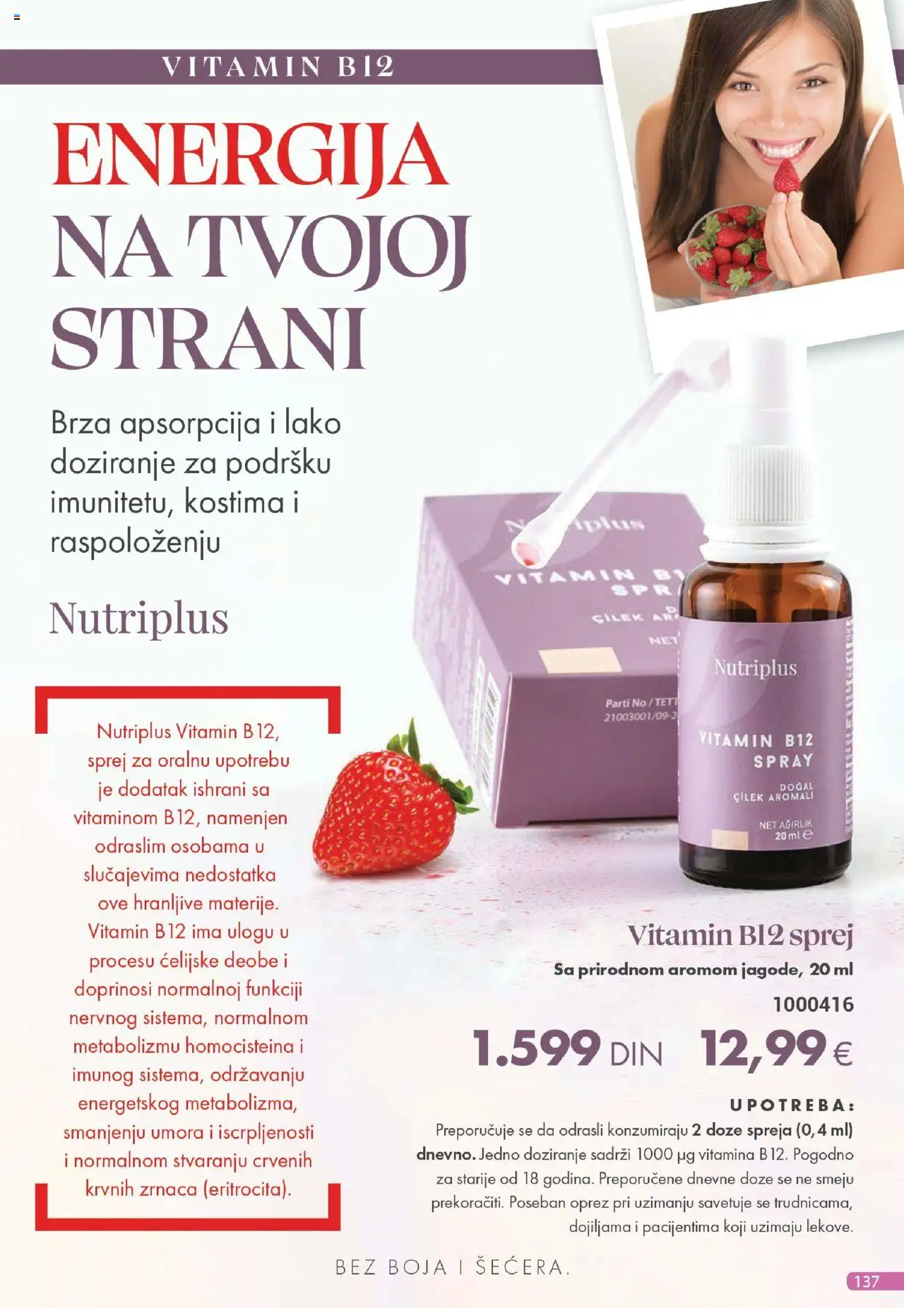 Farmasi katalog - važi od 01.10.2025 | Strana: 137