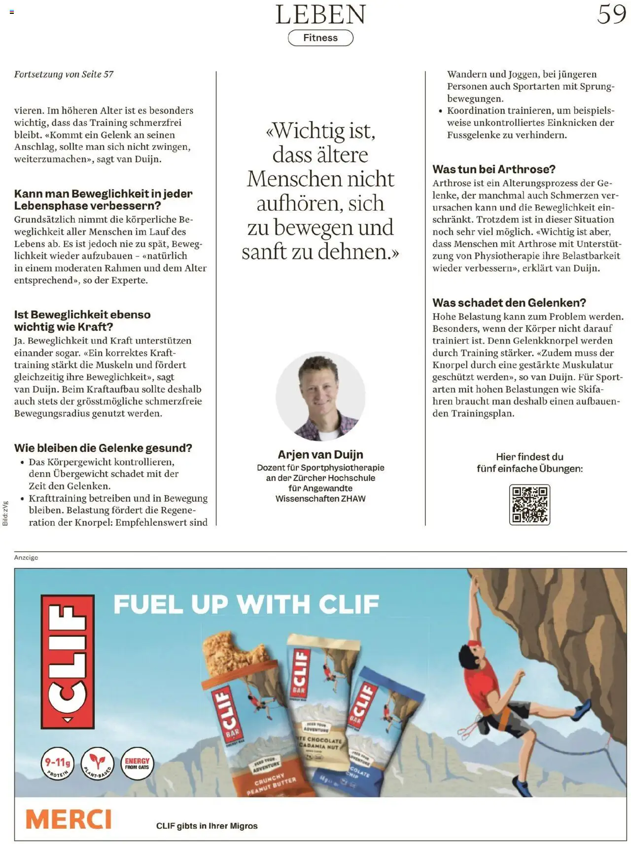 Migros Magazin – gültig ab 06.10.2025 | Seite: 59 | Produkte: Butter