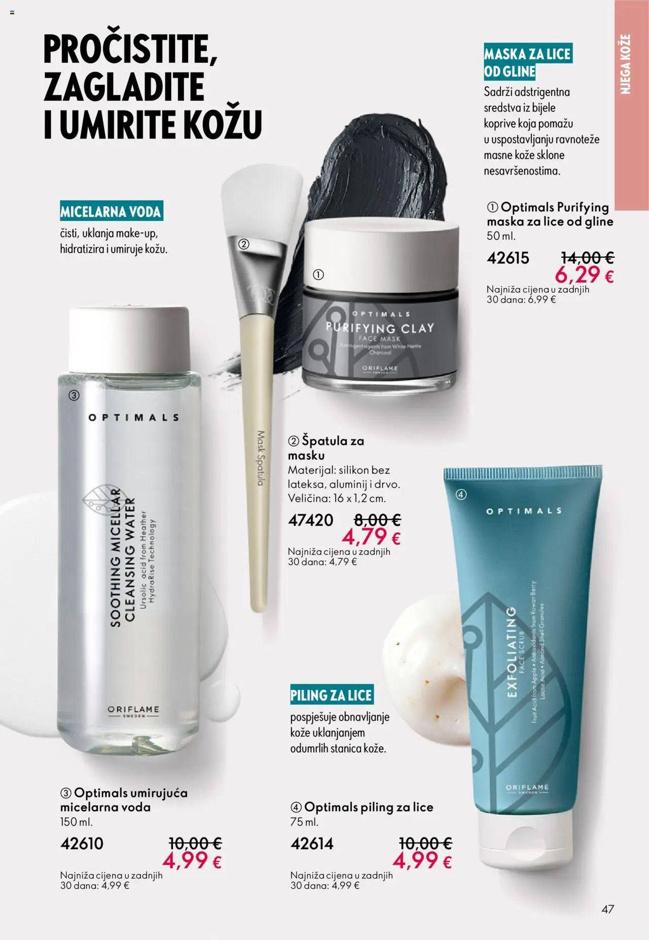 Oriflame katalog | vrijedi od 14.09.2025 | Stranica: 47