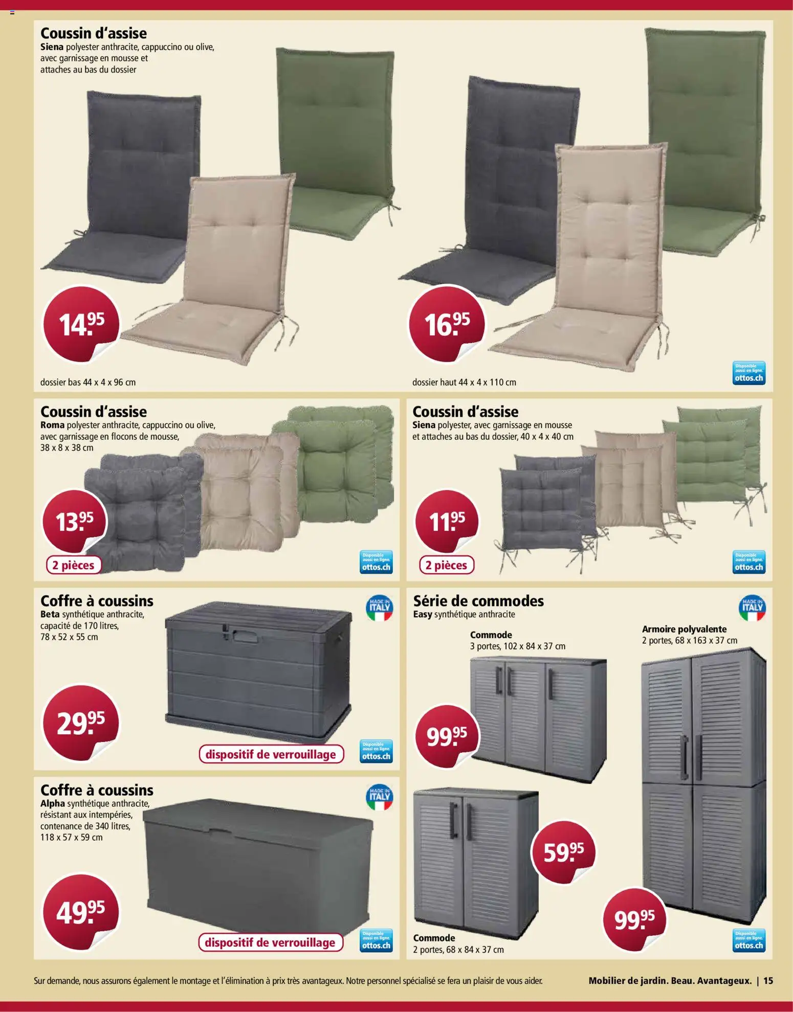 Otto's aktionen Jardin – gültig ab 03.03.2026 | Seite: 15