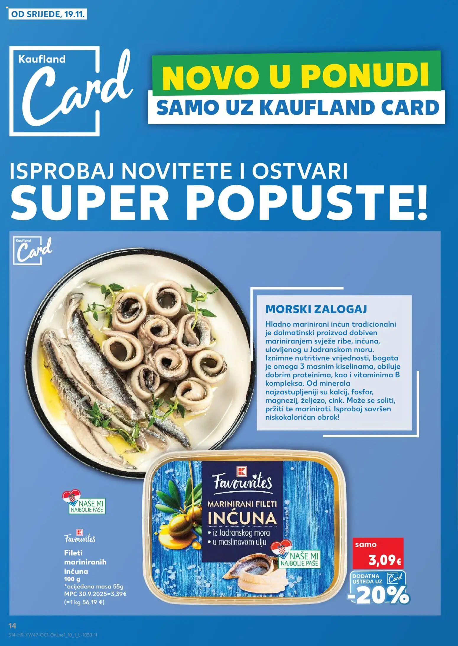 Kaufland katalog | vrijedi od 19.11.2025 | Stranica: 14