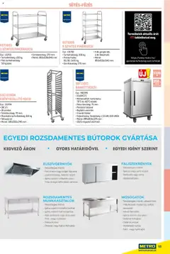 Metro - Gasztro konyha katalógus - amely érvényes a következő dátumtól: 17.02.2025 | Oldal: 59
