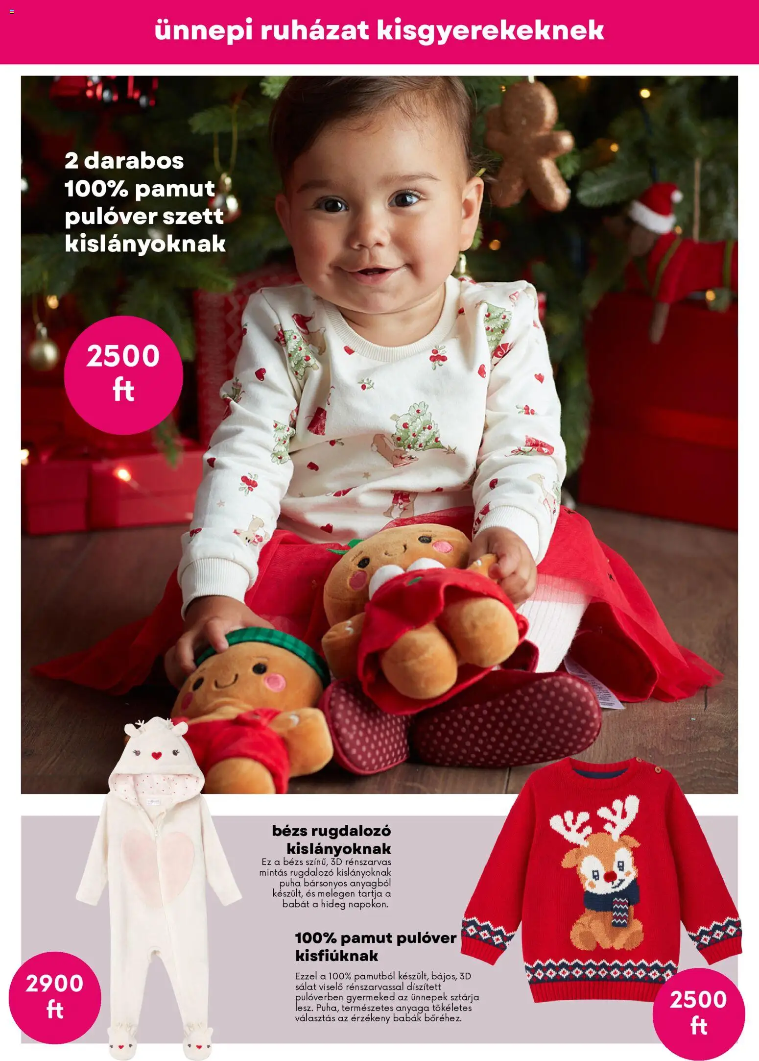 Pepco akciós ujság - amely érvényes a következő dátumtól: 04.12.2025 | Oldal: 12 | Termékek: Pulóver