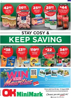 OK Foods Northen Cape - OK MiniMark │ valid from 13.08.2025 | Page: 1