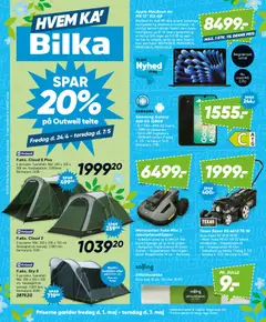 Bilka - Nonfood gyldig fra 01.05.2026
