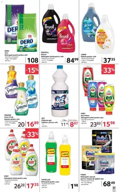 Ofertele Selgros valabile de la 28.11.2025 | Pagină: 31 | Produse: Mașină De Spălat, Balsam, Yorgan, Detergent