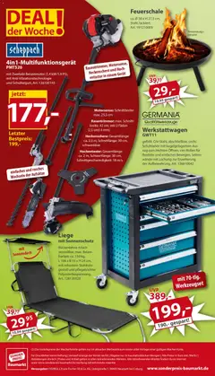 Sonderpreis Baumarkt Prospekt 	 ab 18.04.2026 gültig | Seite: 20 | Produkte: Liege