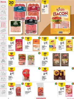 Pré-visualização PEITO DE PERU EXTRA NOBRE, FATIAS FINISSIMAS EMB.: 110 G válido de 14.10.2025 | Página: 16