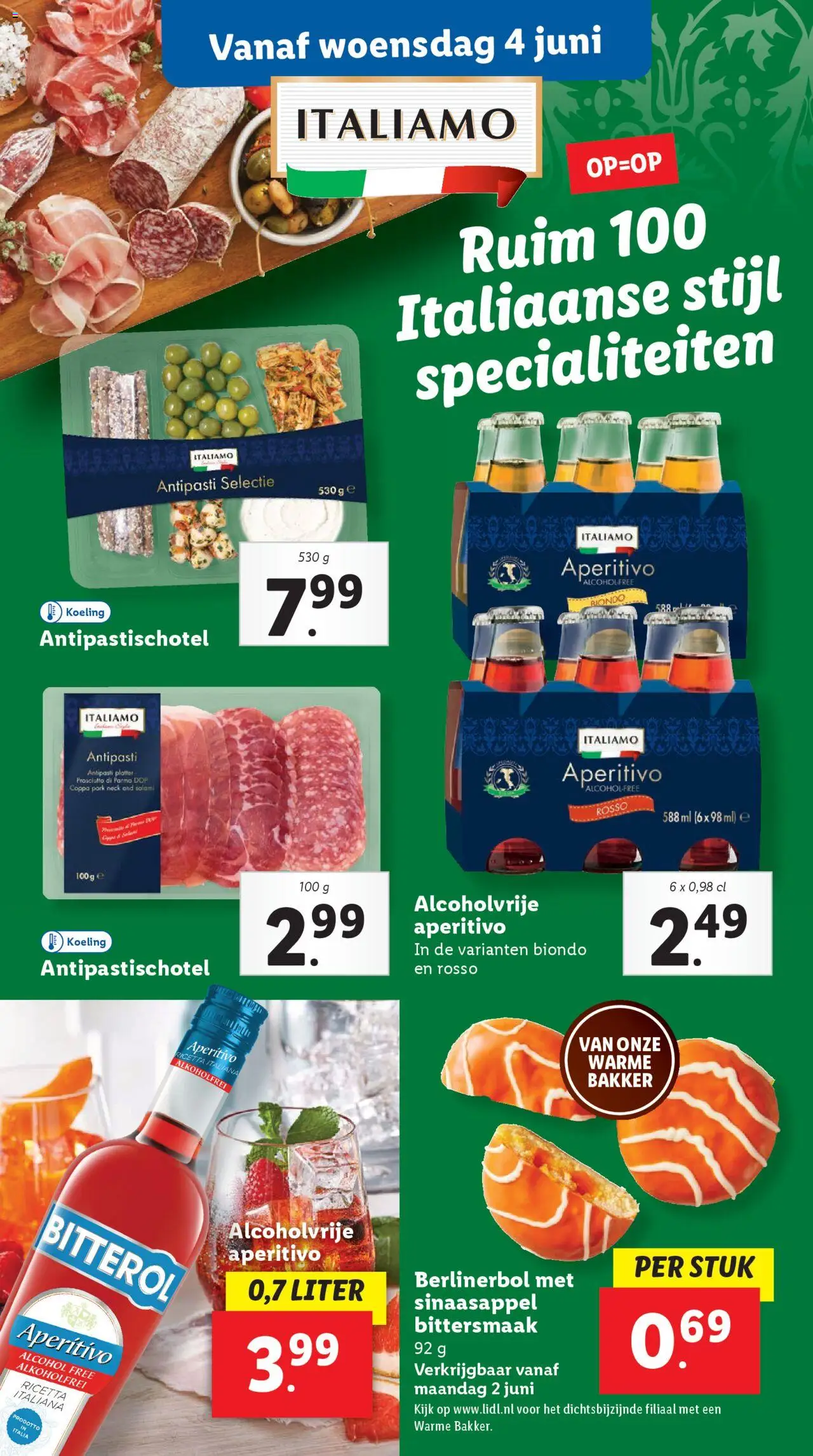  | Pagina: 19 | Producten: Salami, Alcohol