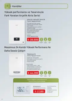 16.04.2026 tarihinden itibaren geçerli olan Arçelik kataloğu önizlemesi | Sayfa: 10 | Ürünler: Pil, Su, Termometre