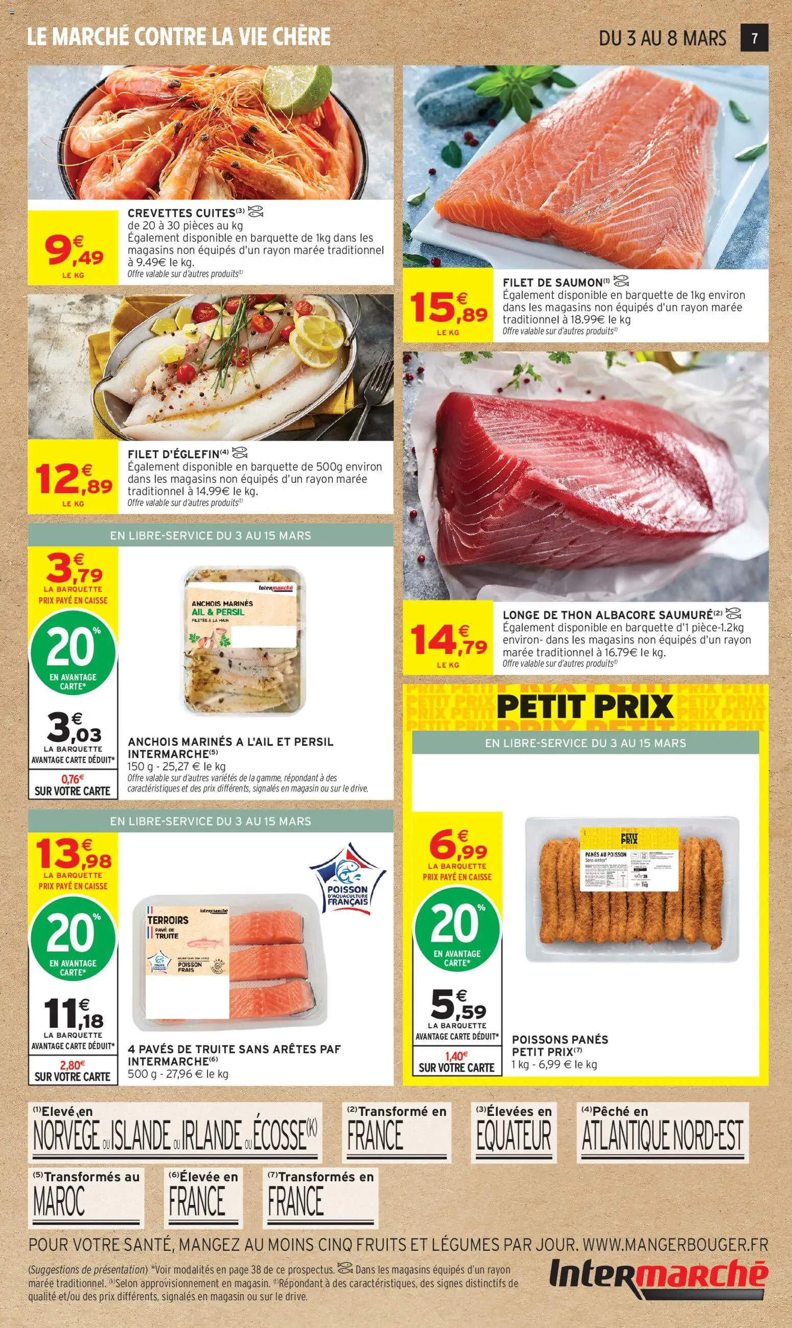 {H1} | Page: 7 | Produits: Persil, Ail, Poisson, Saumon