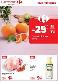 Ofertele Carrefour valabile de la 12.11.2025