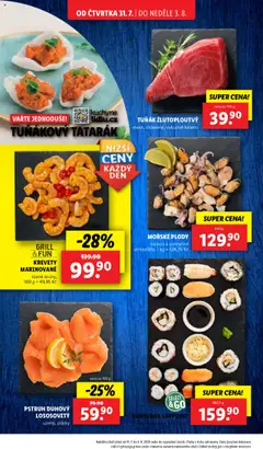 Lidl leták od 31.07.2025 | Strana: 10