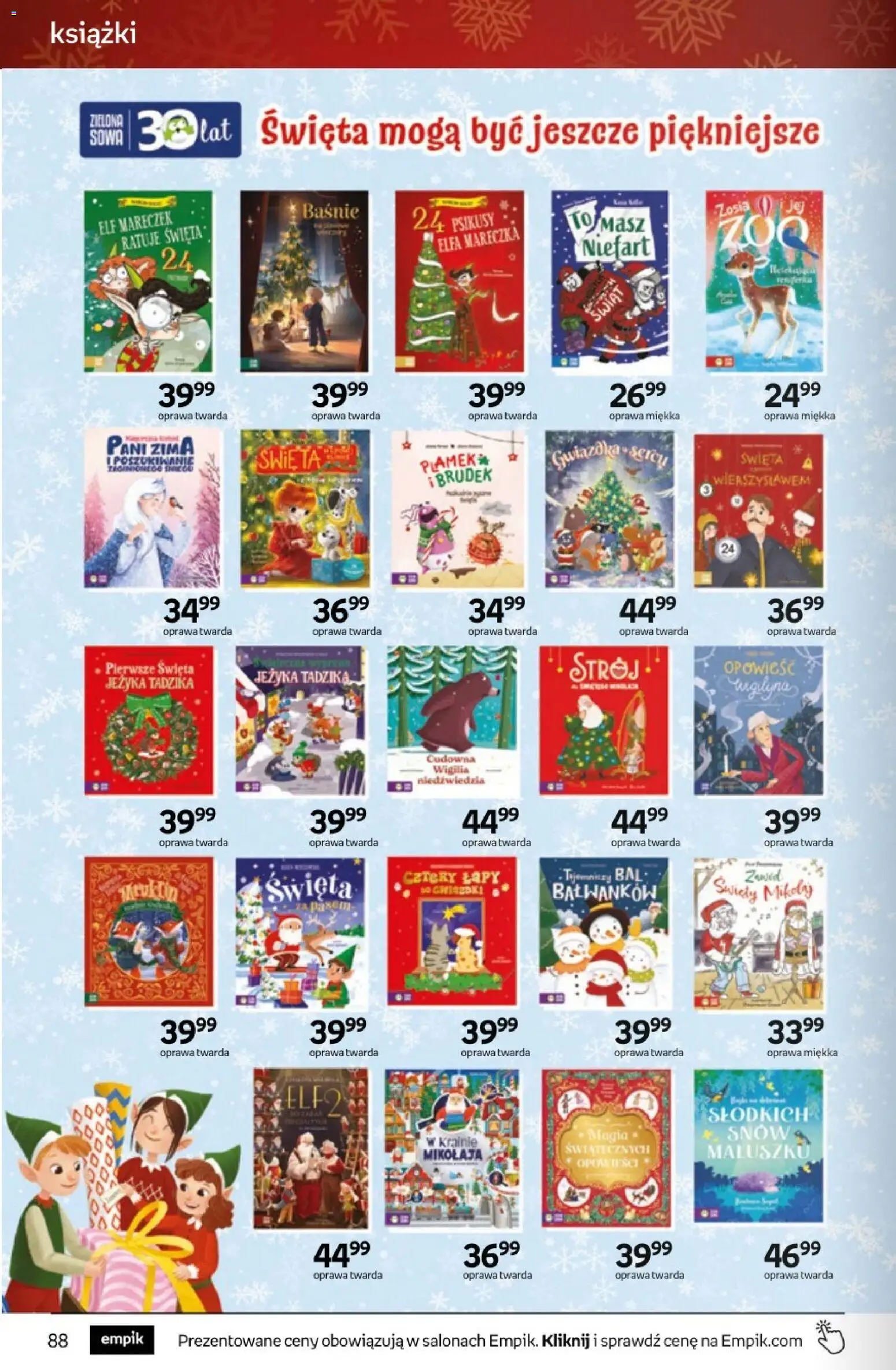 Empik promocje - Tom kultury Książki od 10.12.2025 | Strona: 88 | Produkty: Książki