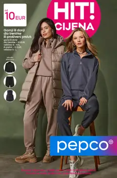 Katalog Pepco - Pregled kataloga iz trgovine Pepco, vrijedi od 04.09.2025