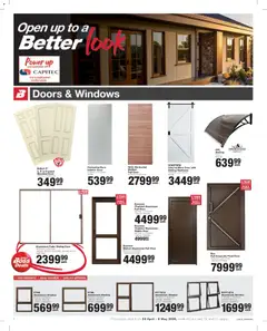 Build It specials catalogue – valid from 24.04.2026 | Page: 6 | Products: Stable door, Lock