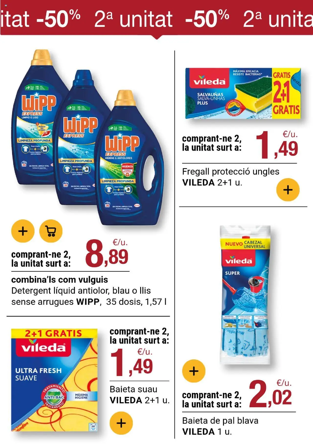 Bonpreu folleto │ válido desde el 23.09.2025 | Página: 53 | Productos: Ropa, Lavadora