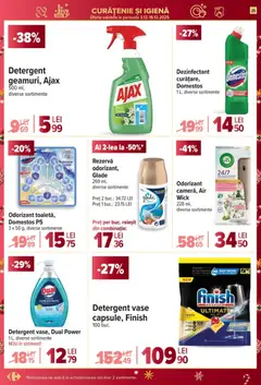 Ofertele Carrefour valabile de la 03.12.2025 | Pagină: 35 | Produse: Pomelo, Detergent