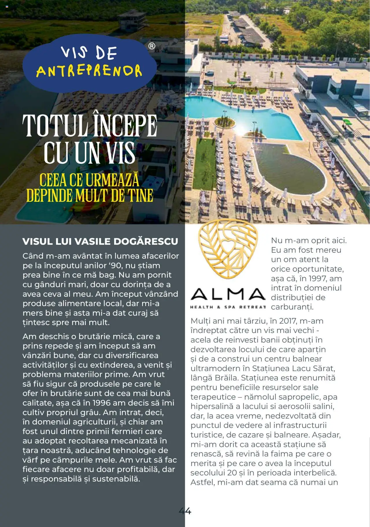 Metro catalog - Ghid de călătorie România – valabil de la 01.08.2025 | Pagină: 44 | Produse: Apă