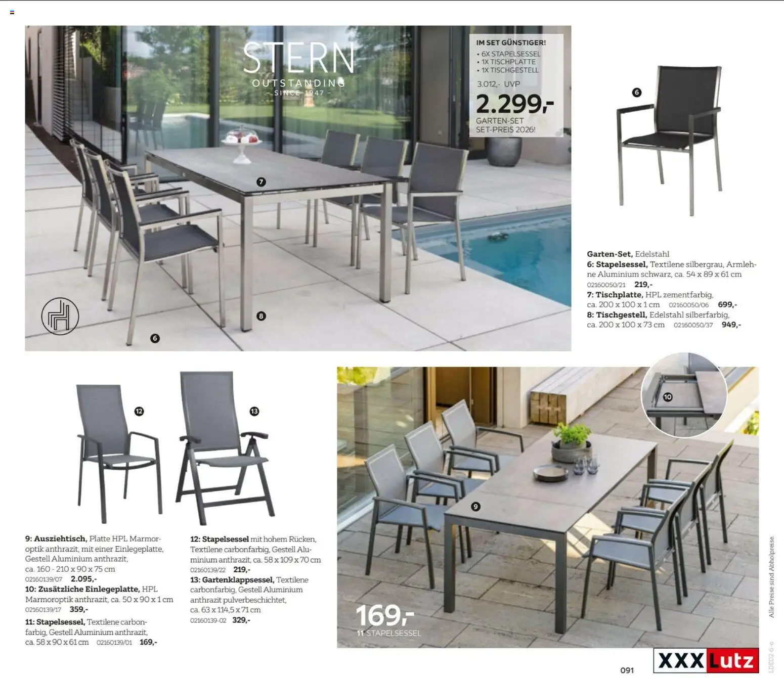 XXXL Lutz My Home Garten – gültig ab 23.02.2026 | Seite: 91