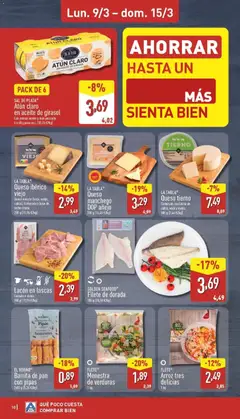 Vista previa EL HORNO® Barrita de pan con pipas, 2x83 g válido desde el 09.03.2026 | Página: 10