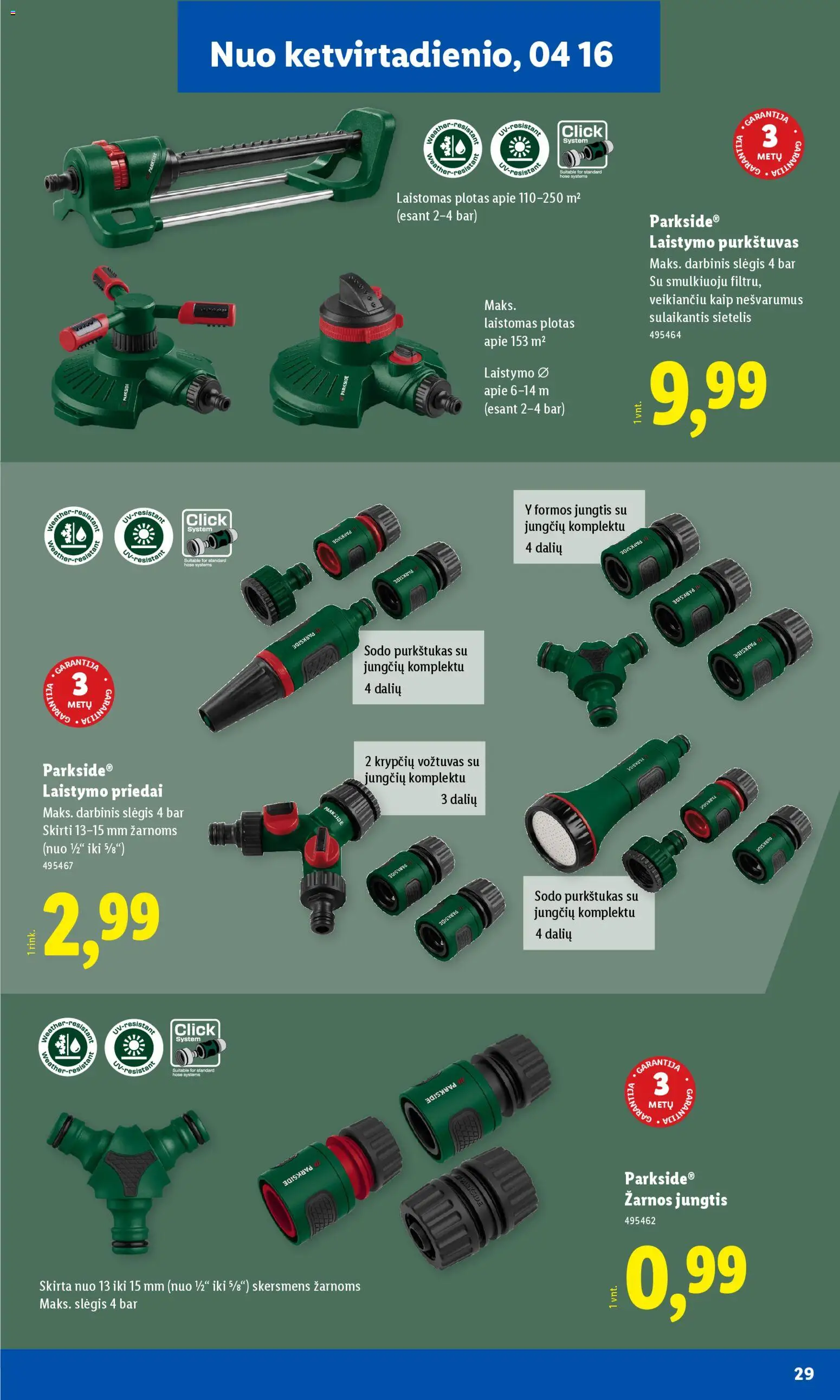 LIDL akcijos nuo 30.03.2026 | Puslapis: 29 | Prekių: Jungtis