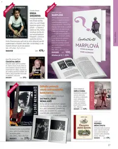 Náhled letáku Luxor leták od 01.01.2026 | Strana: 27 | Produkty: Kniha, Kozel