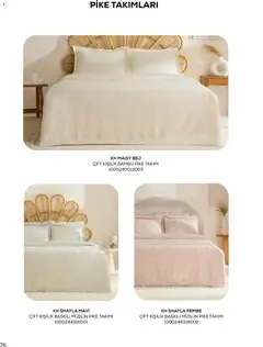 01.03.2026 tarihinden itibaren geçerli olan Karaca Home kataloğu önizlemesi | Sayfa: 76 | Ürünler: Pike