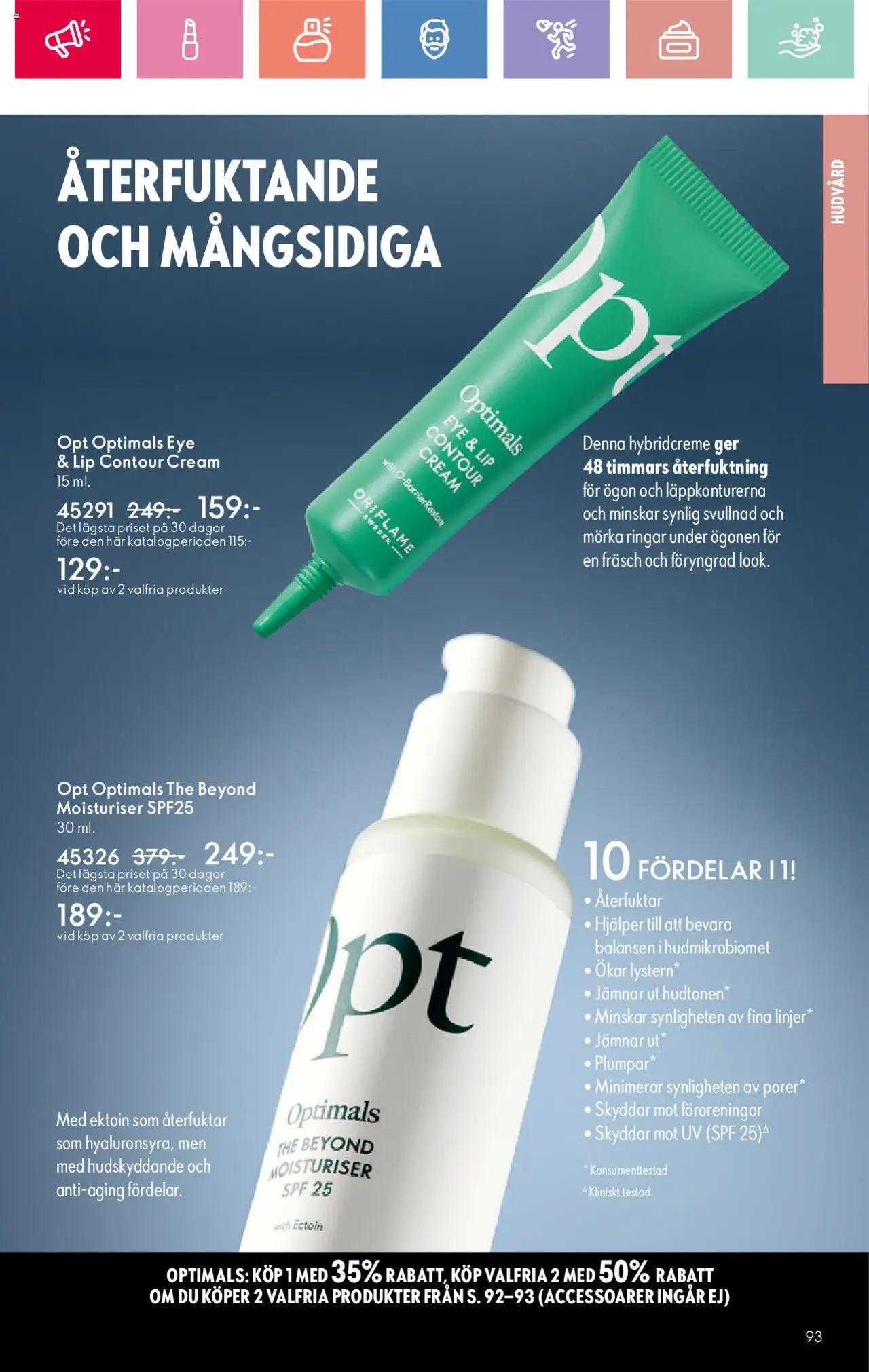 Oriflame reklamblad aktuell från 01.06.2025 | Sida: 93