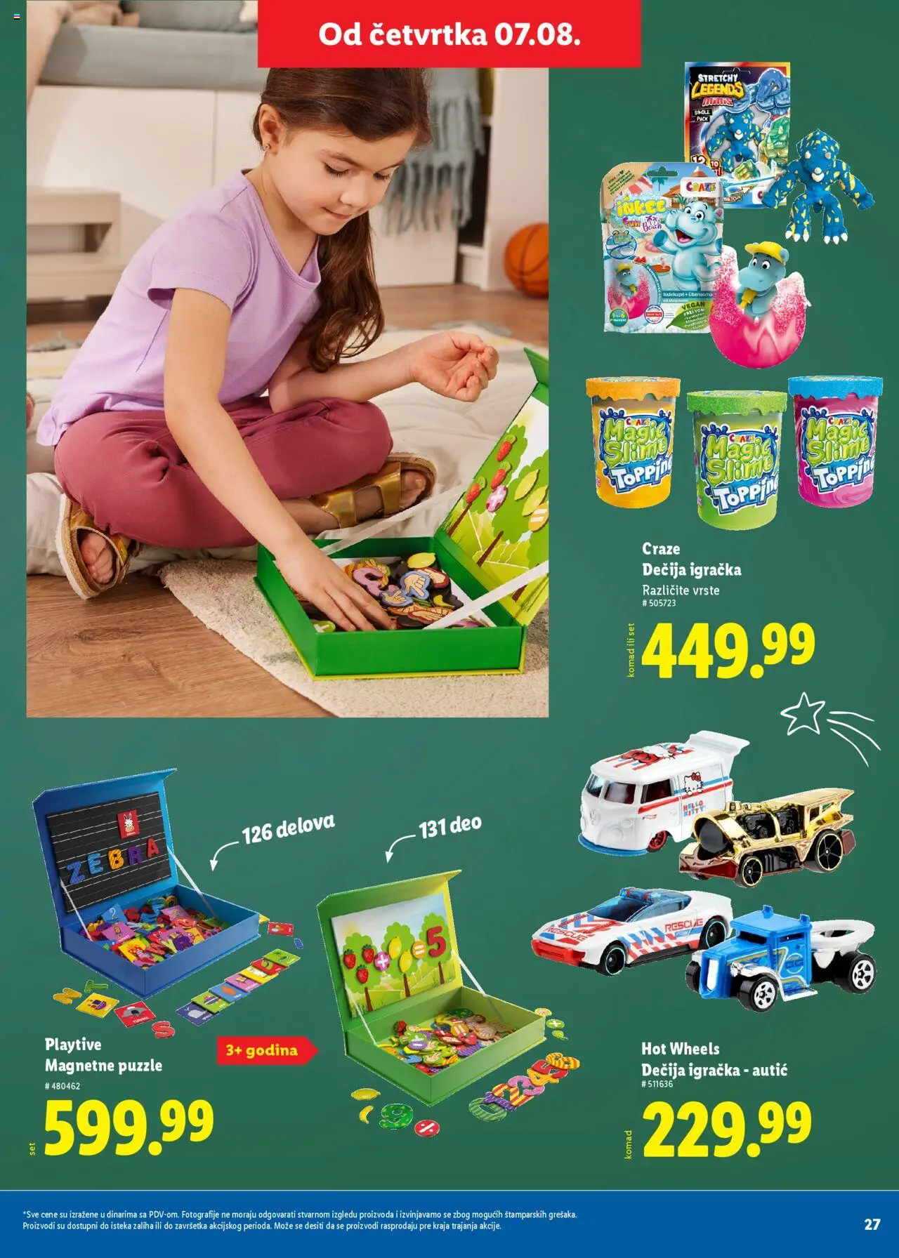 Lidl katalog - važi od 31.07.2025 | Strana: 27