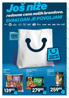 Idea katalog - važi od 05.06.2025 | Strana: 44 | Proizvode: Pesto, Sos, Paradajz