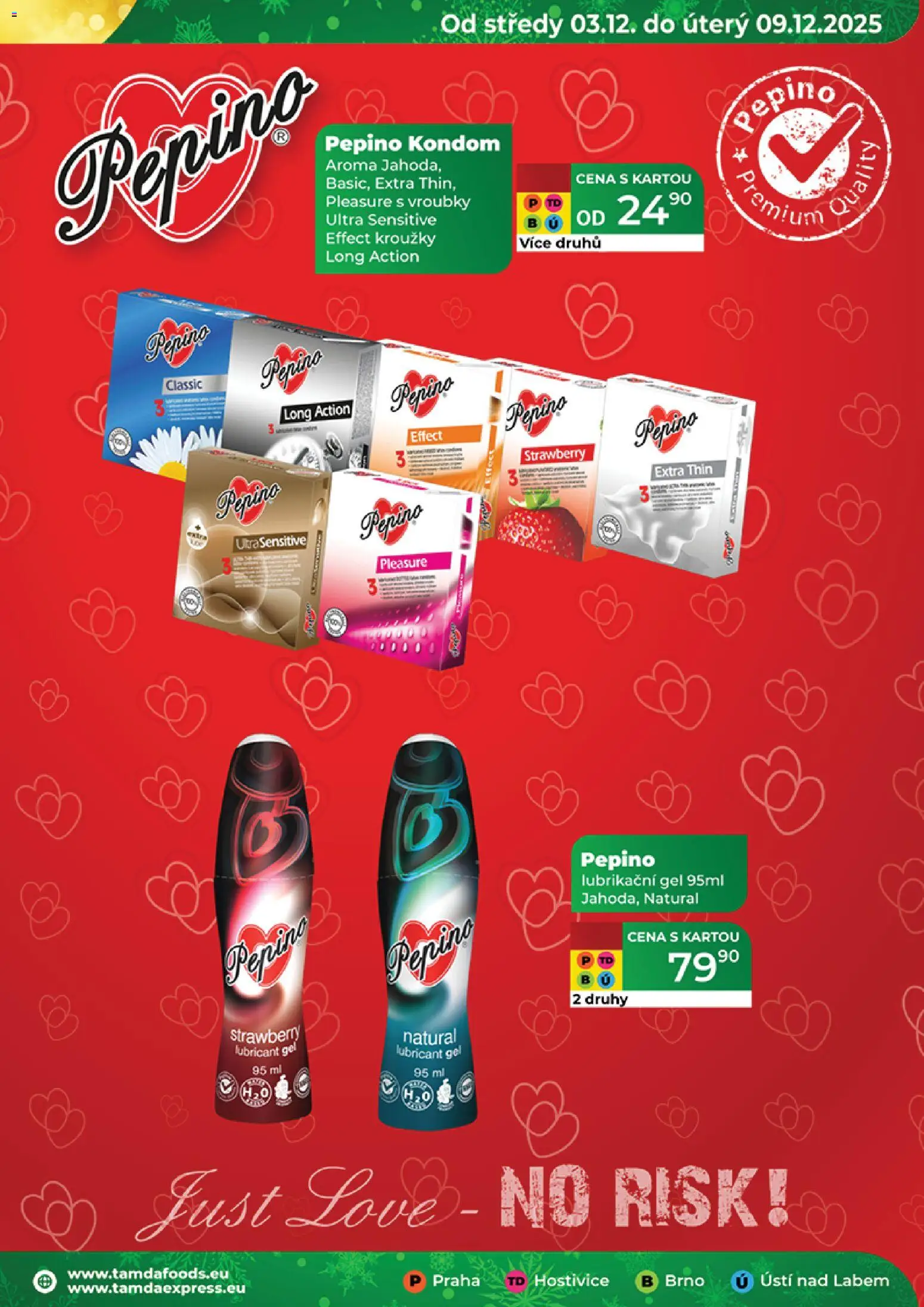 Tamda Foods leták od 03.12.2025 | Strana: 45 | Produkty: Lubrikační gel, Kondom