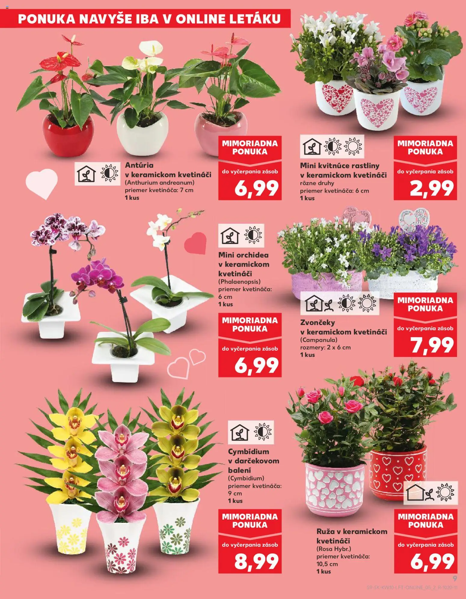 Nové Kaufland akcie – leták je platný od 05.03.2026 | Strana: 9